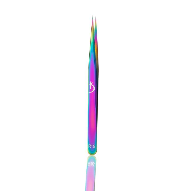Tweezers for eyelash extensions R16